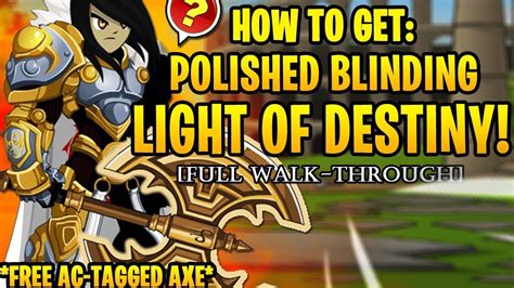 blinding light of destiny aqw|BLINDING LIGHT OF DESTINY FULL WALKTHROUGH .
